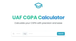 uaf-cgpa-calculator-by-reg-number