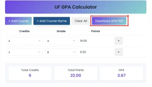 DOWNLOAD YOUR UF cgpa RESULT REPORT