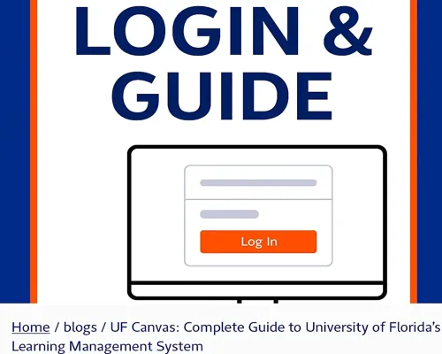 UF Canvas login and guide